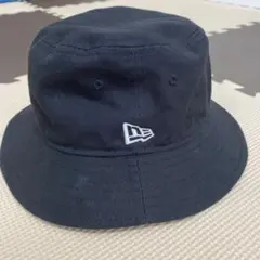 NEW ERA ブラック バケットハット M/L