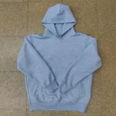 2025AW UNIQLO：C スウェットオーバーサイズプルパーカ グレー M