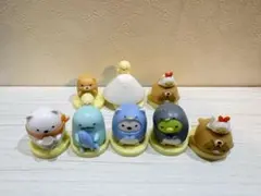 チョコエッグ　すみっコぐらし　まとめ売り　8体セット