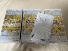 遊戯王3BOX 特典付き