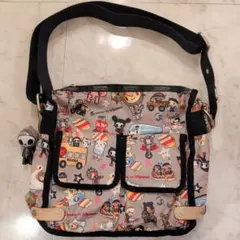 美品tokidokiときどショルダーバッグ シモーネ レグノ メッセンジャー 