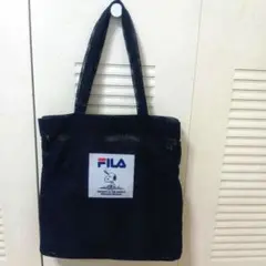 FILA スヌーピー トートバッグ メッシュのサムネイル