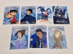 コナン 脱出ゲーム 残像の交信からの脱出 ノベルティクリアカード コンプセット