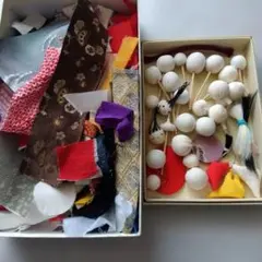ちりめん細工「出目金」2匹セット - メルカリ