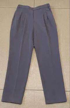 AMERICAN HOLIC☆ストレートパンツ ゴム入りウエスト/L/グレー