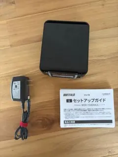 BUFFALO WSR-1500AX2L Wi-Fiルーター　外箱なし