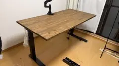 ム*ナ様 FLEXISPOT E7 無垢材天板(カナデモノ) 170cm x 8 - メルカリ