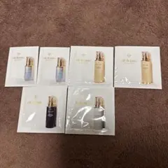 cle de peau スキンケアサンプル 7点セット