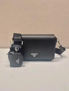 PRADA ショルダーバッグ ブラック