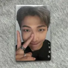 bts ナムジュン トレカ　公式セット BTS RM ナムジュン ランダムトレカ コンプリートMONOCHROME