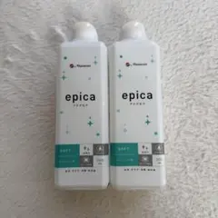 epica ソフトコンタクト洗浄液 300ml 2本セット
