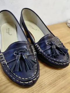 お値下げ☆REGALタッセル付きパンプスsize23☆ブラック