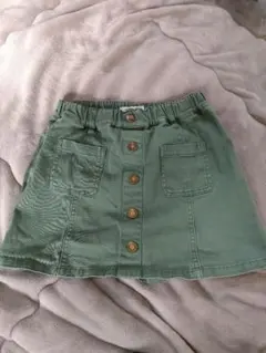 GLOBAL WORK グリーン スカートパンツ M