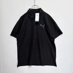 【新品PUMA高機能ポロシャツ】Lサイズ /プーマ/速乾/紫外線カット/ゴルフのサムネイル