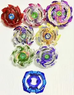 爆旋陀螺 歷代飛龍 總售 稀有配色底盤