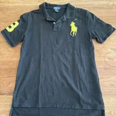 Polo by Ralph Lauren 深緑ポロシャツ L(14-16)