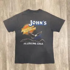 ビンテージ ハーレー Tシャツ 80s ブラック アメリカ製