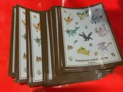 ポケモン　ポケモン　イーブイコレクション デッキシールド　スリーブ　40枚
