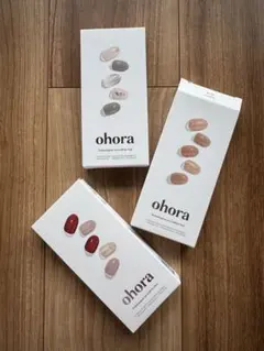 ohora ネイルシール まとめ売り ピンク
