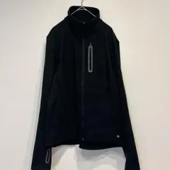 コロンビア タイタニウム ソフトシェルジャケット 黒 M 刺繍ロゴ