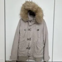sly ミリタリーモッズコートグレー