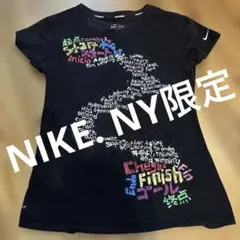 ⭐️再値下げ⭐️NIKE NY限定　ナイキレディースTシャツ　黒xsニューヨーク