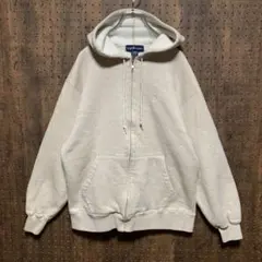 P*g様 90S香港製　ラルフローレン　フルジップ　パーカー　ベージュ　2df0