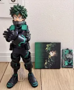 ヒロアカ 1番くじ A賞、F賞、G賞 緑谷出久