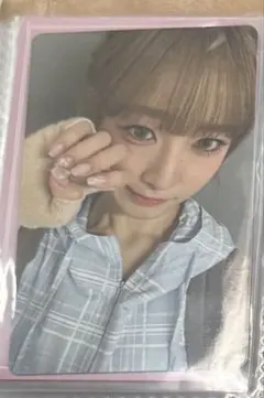 ME:I 飯田栞月　トレカ WHO I AM