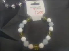 手作り天然石ブレスレット 1200円