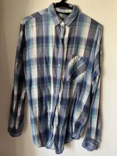 TOPSHOP チェック柄 長袖シャツ EUR34/UK6のサムネイル