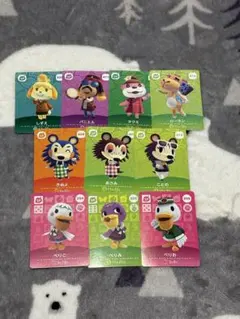 どうぶつの森 / SPカード / amiiboカード
