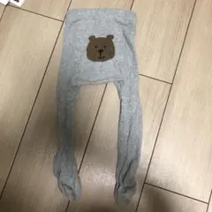 babygap ベビーギャップ くまさんタイツ