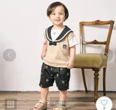 アプレレクール　タイニーベア　セットアップ