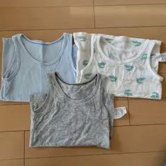 UNIQLO ベビー タンクトップ 3枚セット 90cm