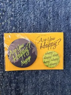 ARASHI Are you Happy？ 缶バッジ　緑