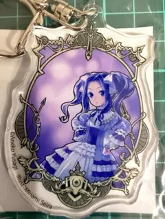 魔法少女ノ魔女裁判 橘シェリー アクリルキーチェーン＋α - メルカリ