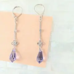 ハンドメイドピアス.345