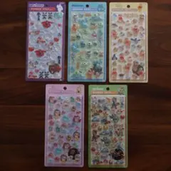 て*ん様 T*O様 【正規品】BONBON DROP シールセット 5種