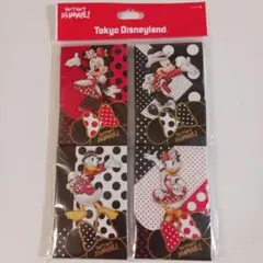 未使用⭐メモ4種類 ベリーベリーミニー 東京ディズニーランド