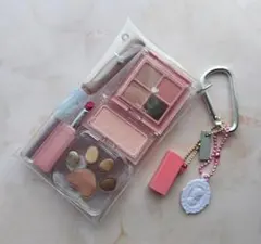 rom&nd セット ピンク系　ガチャ詰めポーチ　ガチャガチャ　可愛い　コスメ