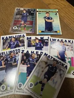 topps jリーグ アビスパ 2025