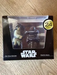 スターウォーズ オビワンケノービ &ダースモール フィギュアセットのサムネイル