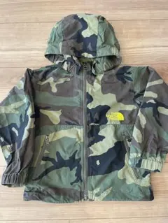 ノースフェイス　キッズ　ウィンドブレーカー　110