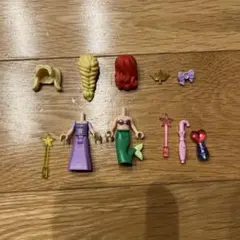 LEGOフレンズ　プリンセス・マーメイド変身セット　アリエル　ラプンツェル