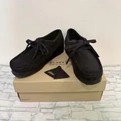 箱付 Clarks クラークス Walabee Bootsワラビーブーツのサムネイル