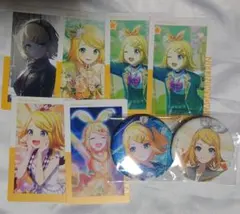 プロセカ 鏡音リン 缶バッジ エピカ まとめ売り