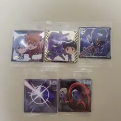 エヴァンゲリオン シールウエハース 5枚セット