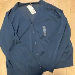 大きいサイズ　UNIQLO ライトVネックカーディガン　XXL