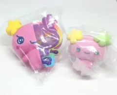 すきゃらとんたまごっち・カプセルフロッキーズたまごっち【ふらわっち】2体セット